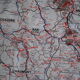 Carte scolaire France économique, région Nord Est