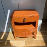 1950s coffee table restored in Chinese style