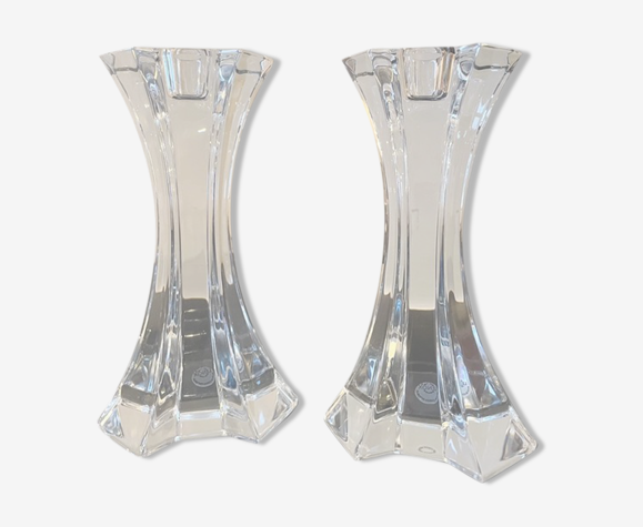 Duo chandeliers en cristal Lenox