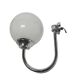 BUD wall sconce in art deco style