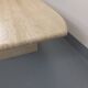 Vintage travertine coffee table from the 80s