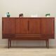 Teak highboard, Danish design, 1960s, production: Denmark