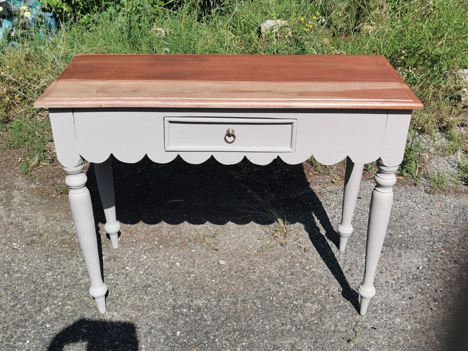 Revamped block style console