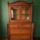 Louis Philippe XIX secretary bookcase in very good condition.