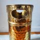 Vintage brass umbrella stand