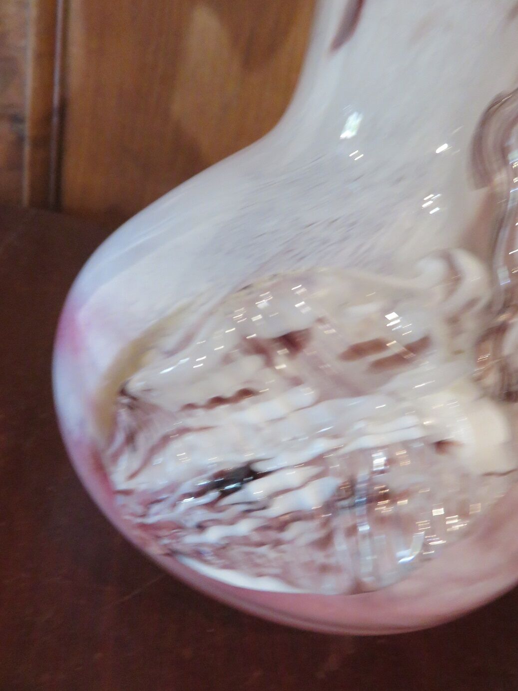 Vase signed Michèle Luzoro