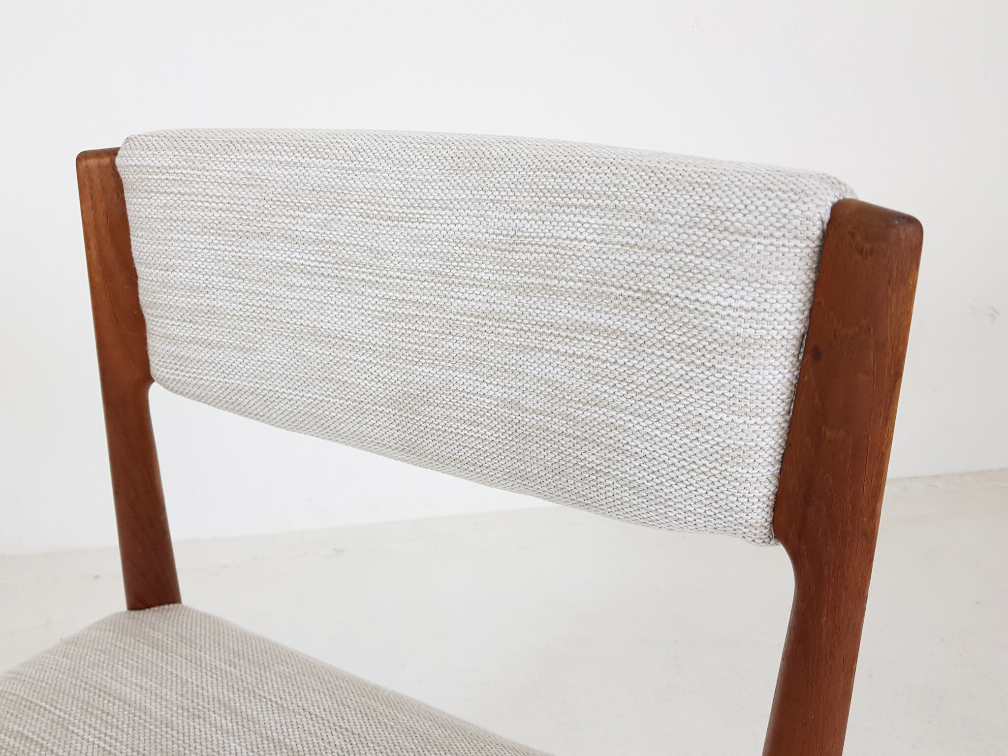 Scandinavian modern teak dining chair, 1960’s