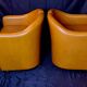 Pair of PS142 Eugenio GERLI armchairs