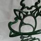 Art Nouveau style cast iron umbrella stand