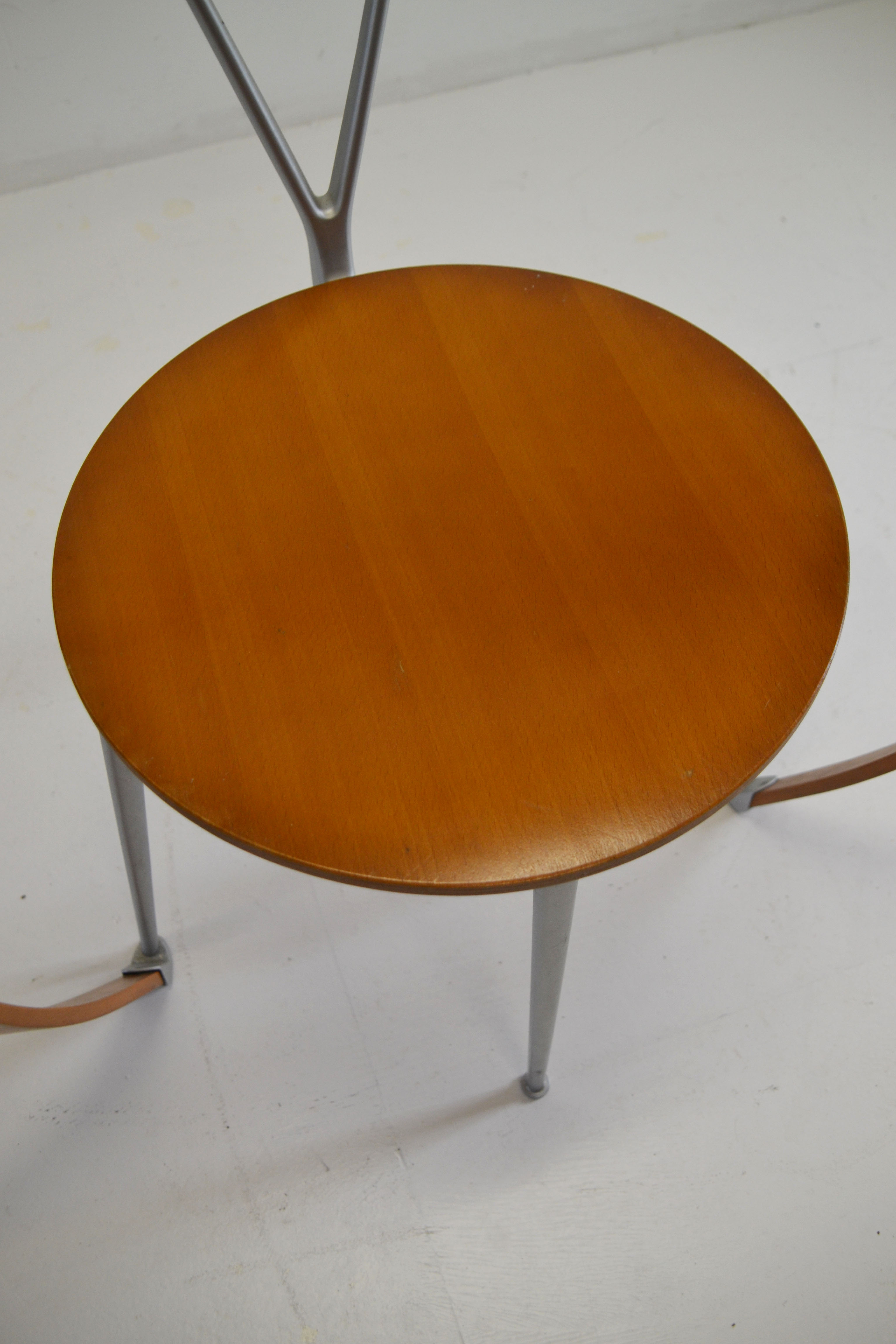 Revers chair by Andrea Branzi, published by Cassina