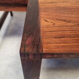 Table Basse d'Angle - Ole Knudsen & Torben Lind pour France & Son - Palissandre - Ca 1960