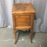 Side cabinet in oak period LOUIS XV 18 eme Country furniture Fifth wheel Table