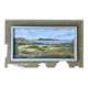 Vintage original landscape oil painting by N.Stern