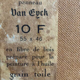 Tableau ancien peinture à l’huile