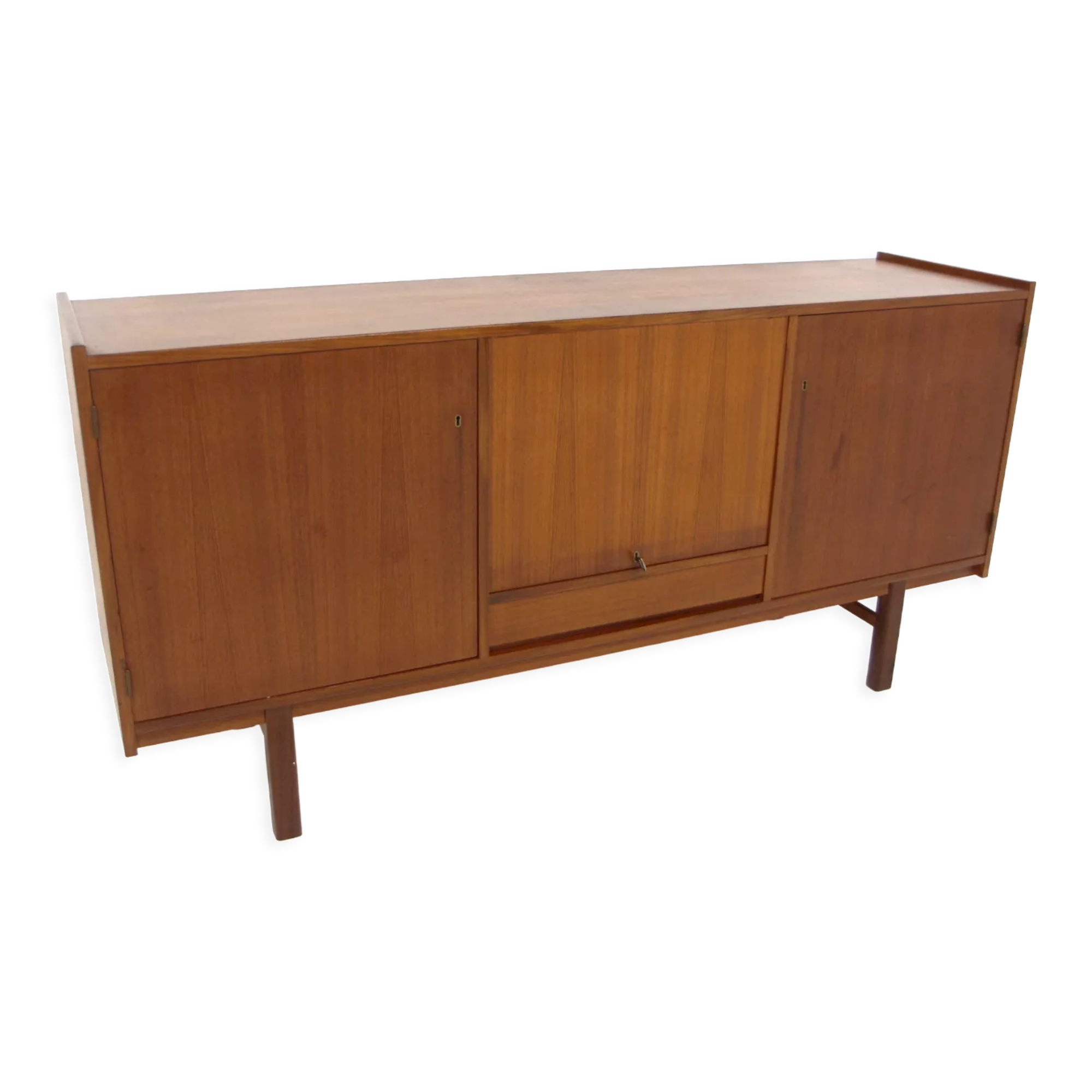 Scandinavian teak sideboard, Sweden, 1960