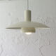 Lampe à suspension danoise années 1970