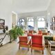 4 modernist reclining chairs circa 1950