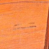 Lit scandinave années 60