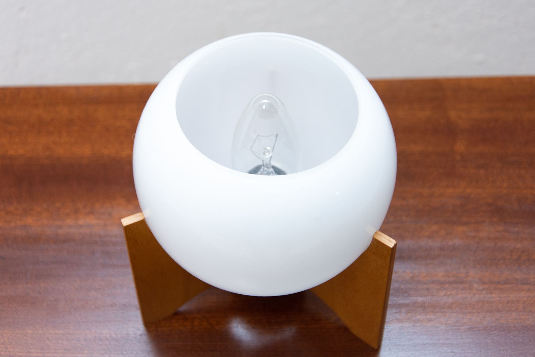 Table lamps Drevo Humpolec, Czechoslovakia, 1970