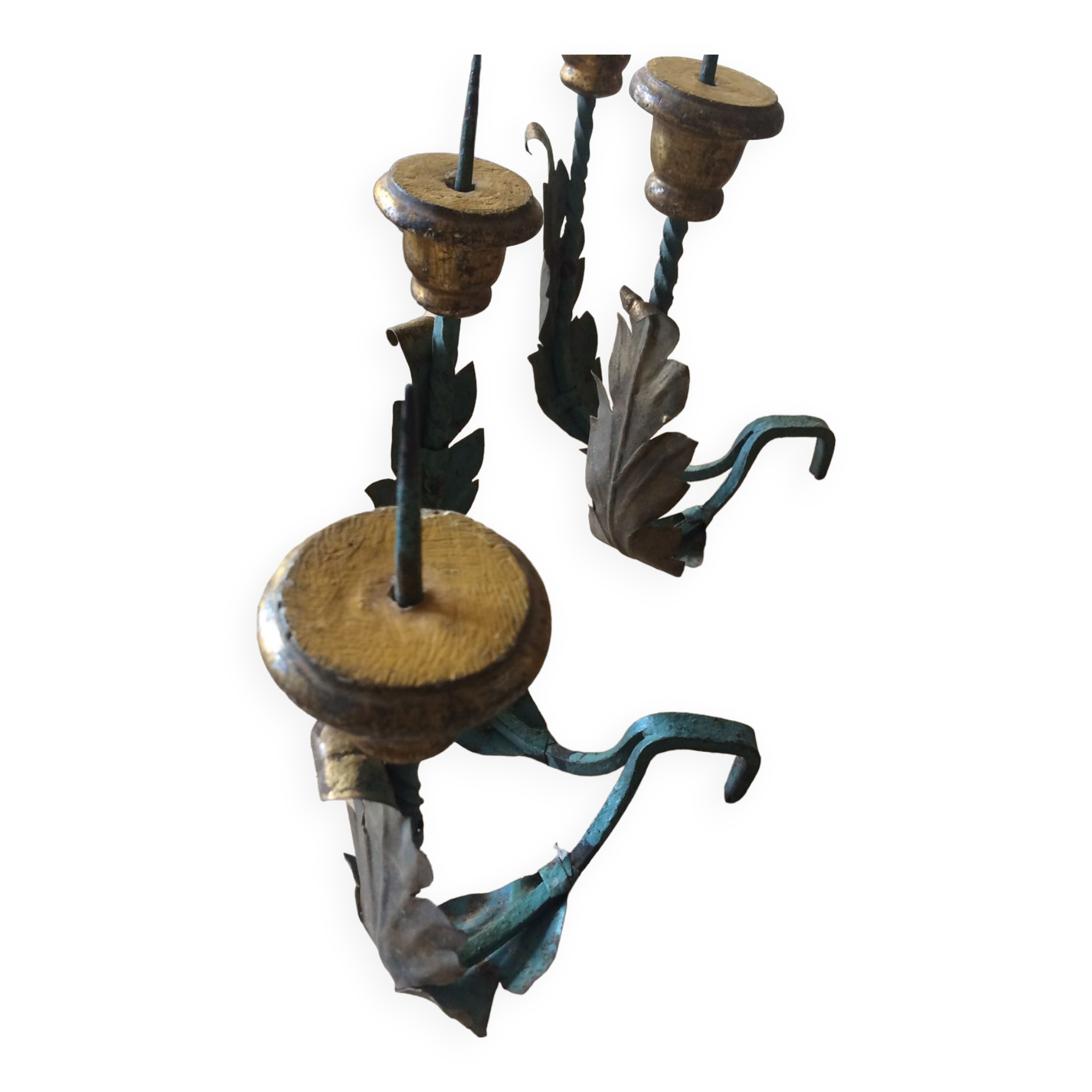 Beveled travel mirror