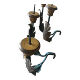 Beveled travel mirror