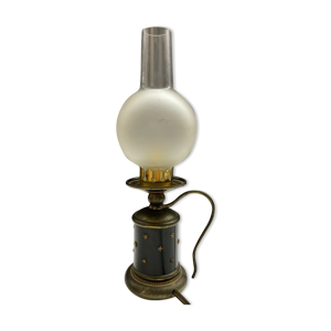 Lampe années 60 metal