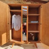 Vintage cabinet feet compass