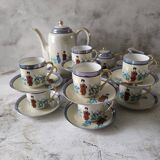 Service à café porcelaine japonaise