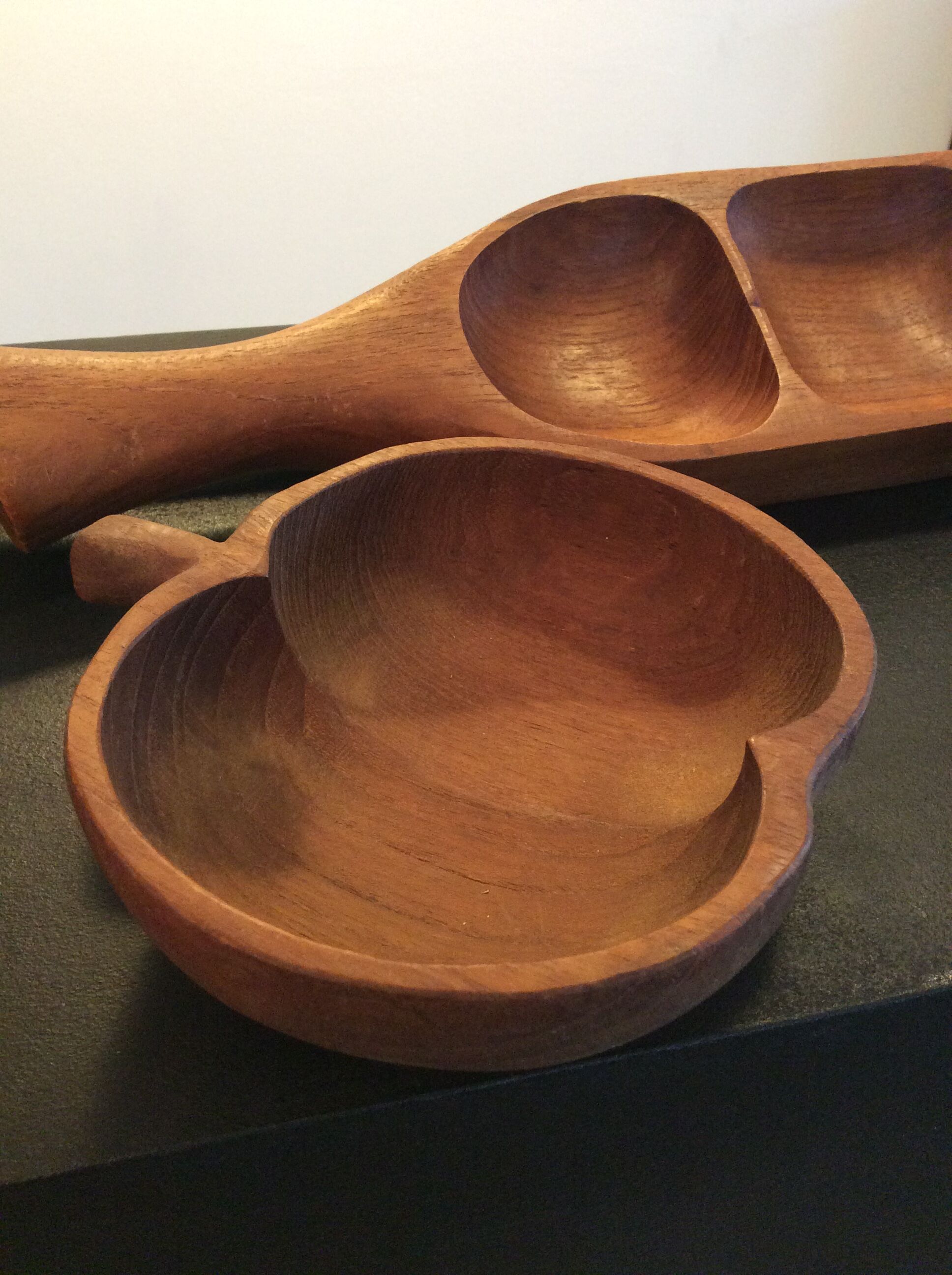 Vintage wooden pocket vacuum series