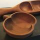 Vintage wooden pocket vacuum series