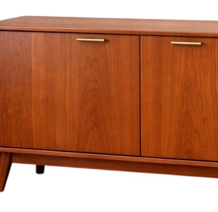 Vintage Scandinavian teak sideboard