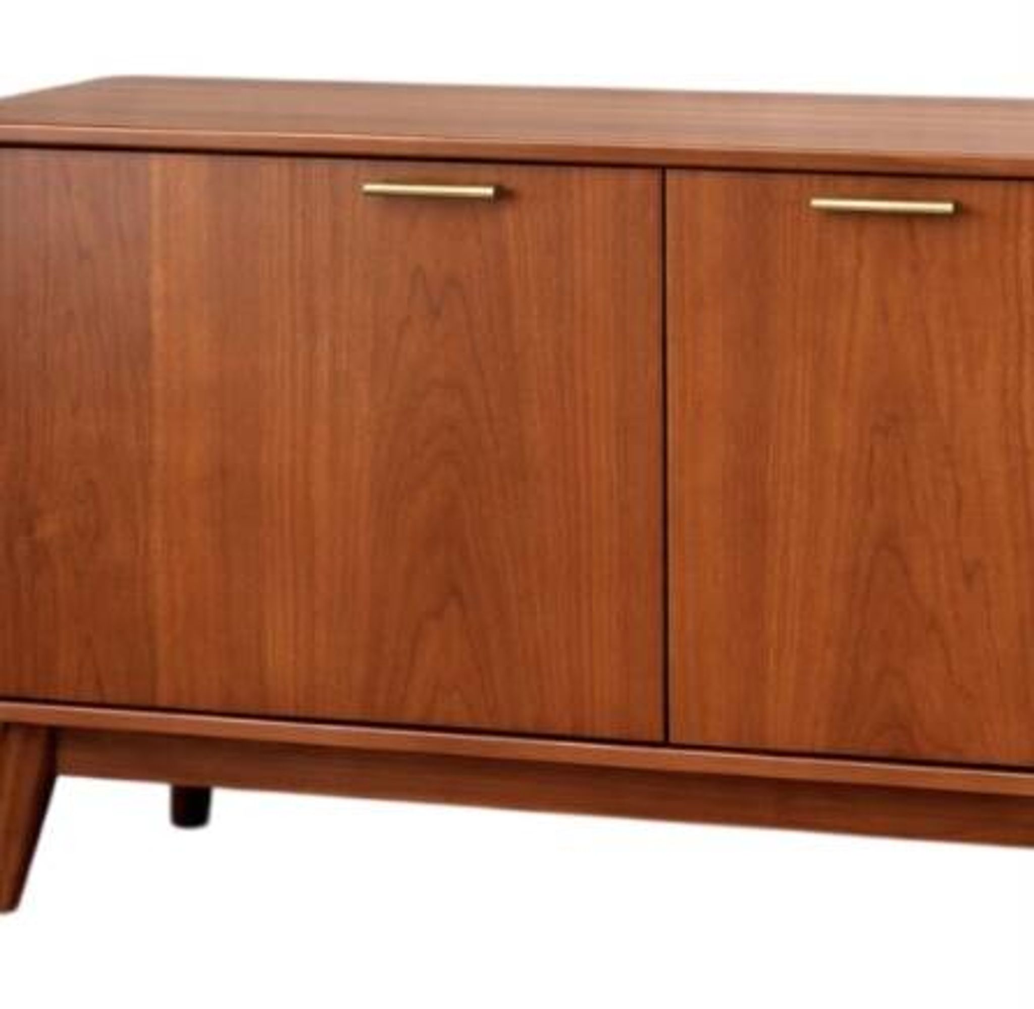 Commode, Enfilade scandinave vintage en teck