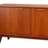 Vintage Scandinavian teak sideboard