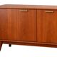 Vintage Scandinavian teak sideboard