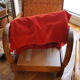 Fauteuil en teck et rotin style colonial indonésien