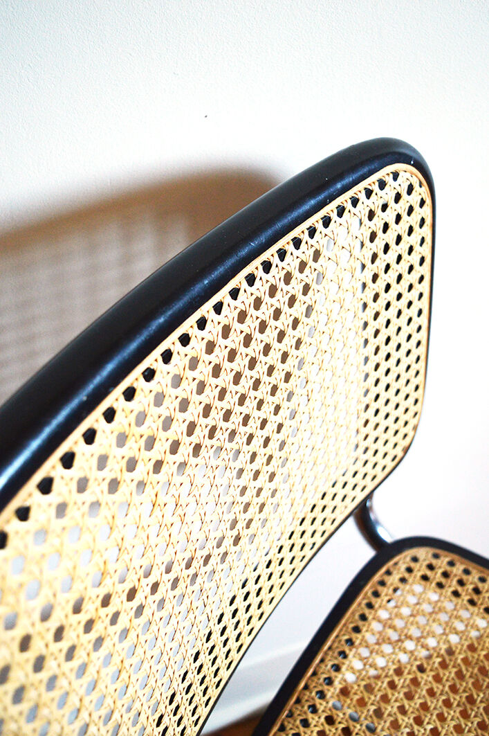Chaise Cesca B32 de Marcel Breuer
