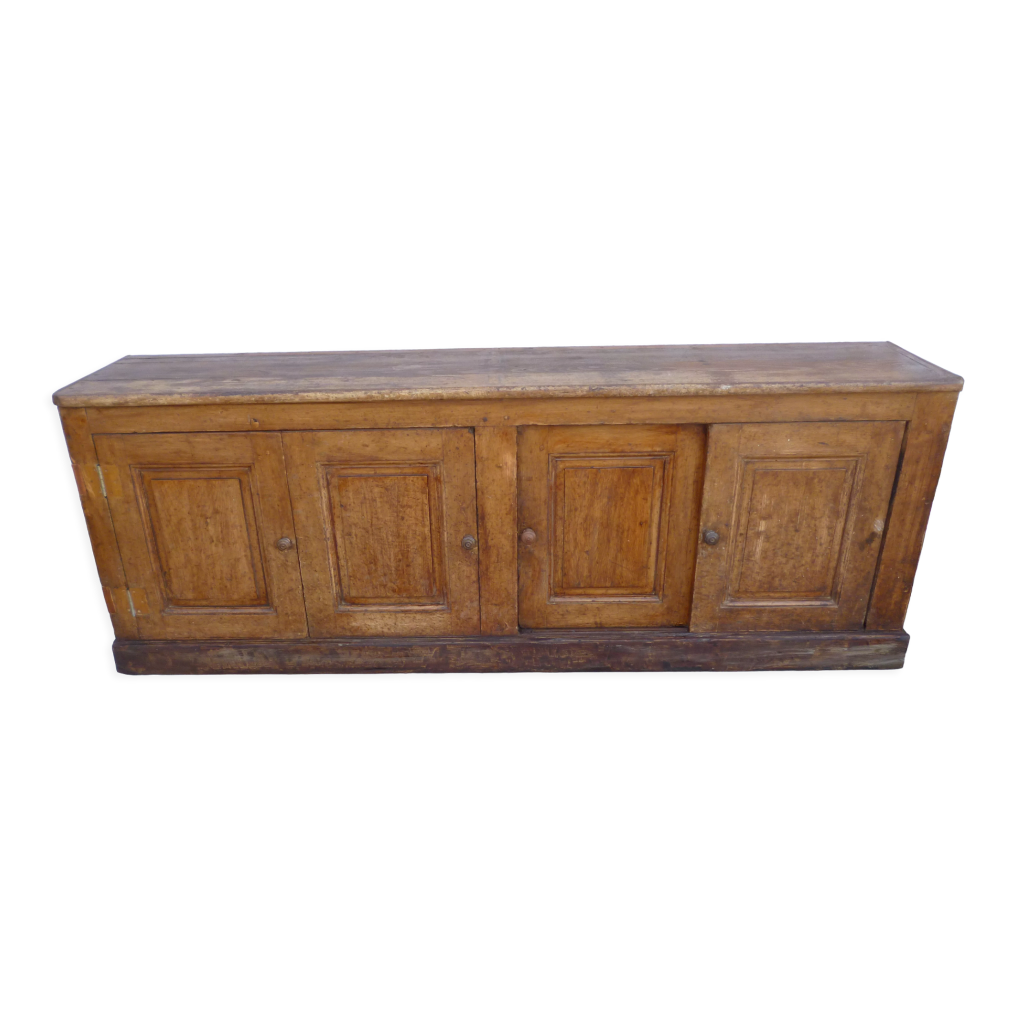 Meuble enfilade de métier vintage