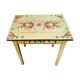 Hand-painted wooden desk