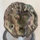 Bronze lion door knocker