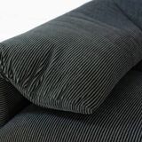 2-seater sofa & footstool maralunga by Vico Magistretti, Cassina