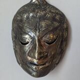 Antique bronze theatre mask Indonesia