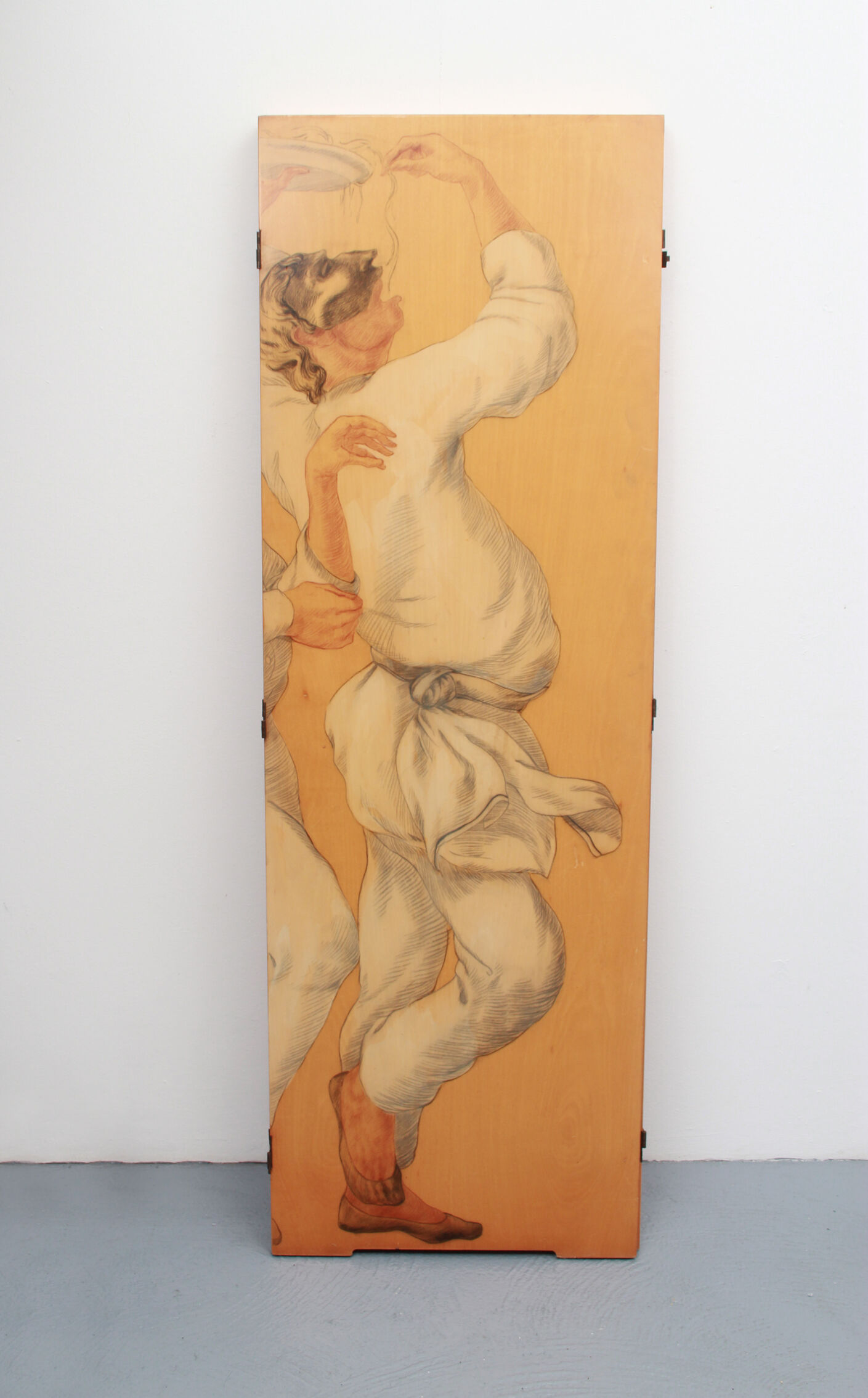 1950s paravent from italy