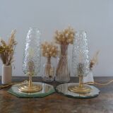 Paire de lampes