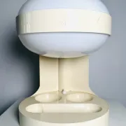 Kd29 Table Lamp By Joe Colombo For Kartell, Italy,1970S
