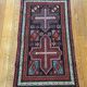 Hand-knotted Caucasian carpet - 140 x 82 cm