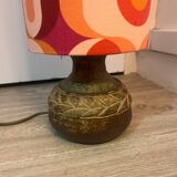 70s style lamp