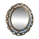 Miroir ovale style néo-classique