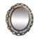 Miroir ovale style néo-classique