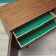 Mahogany cabinet, Danish design, 1970s, manufactured by Omann Jun