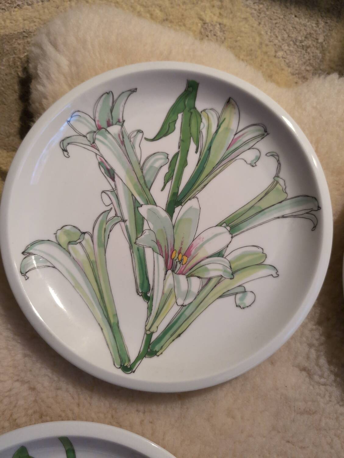 Vintage Ikea plates Spal Portugal